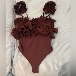 FREE PEOPLE- body suit